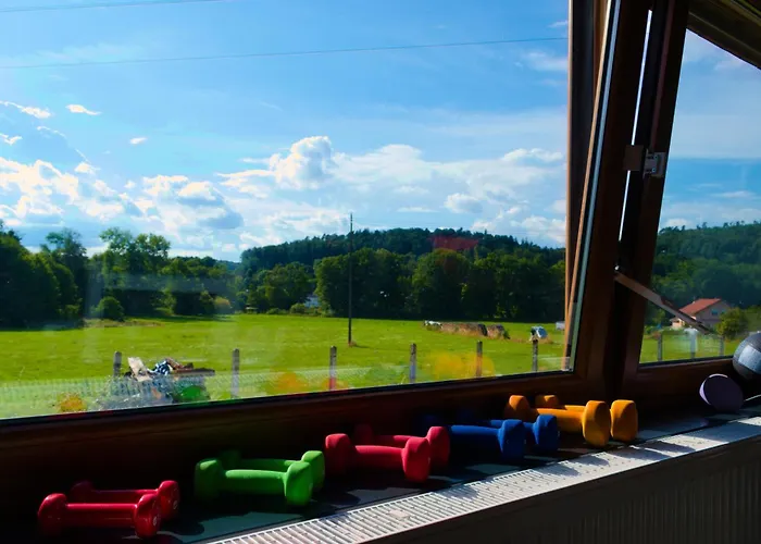 Kapslový hotel Familiale Odile Et Les Cycleux *