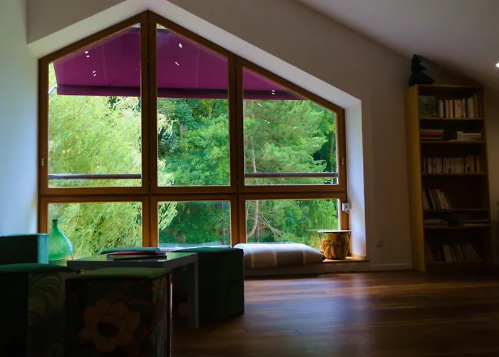 Familiale Odile Et Les Cycleux Kapslový hotel Docelles